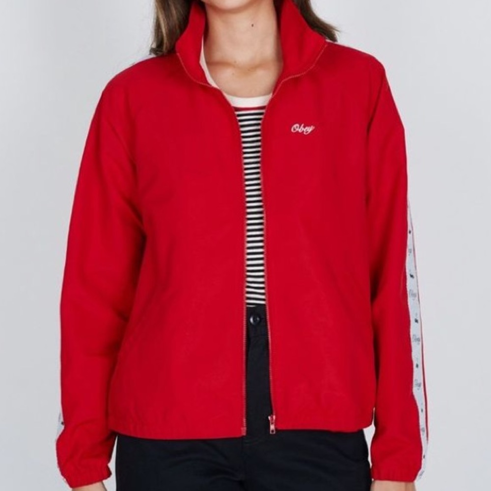 Obey Cherry Windbreaker